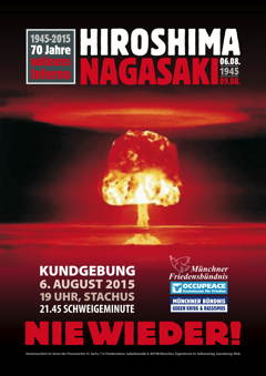 Hiroshimatag München 2015