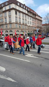 Ostermarsch München 2016