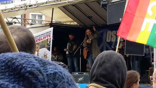 Ostermarsch München 2016