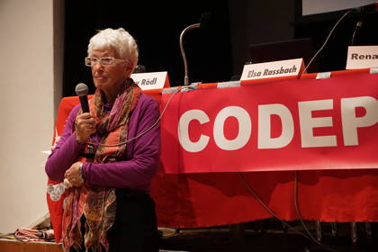 CODEPINK in München 19.4.2016