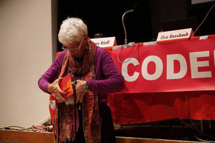  CODEPINK in München 19.4.2016