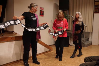 CODEPINK in München 19.4.2016