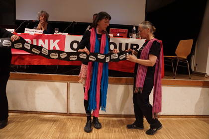 CODEPINK in München 19.4.2016