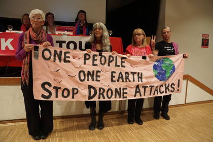 CODEPINK in München 19.4.2016