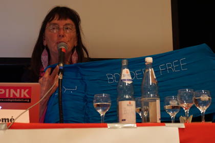 CODEPINK in München 19.4.2016