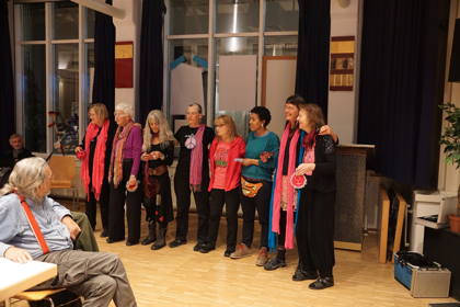 CODEPINK in München 19.4.2016