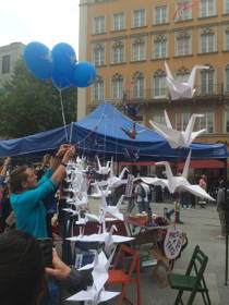 Marienplatz Hiroshimatag