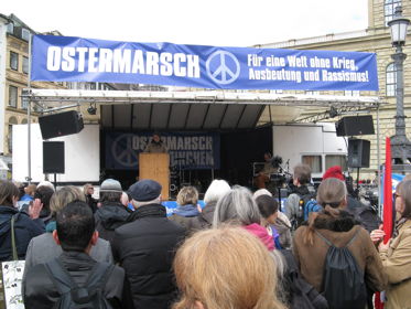 Ostermarsch München 2016