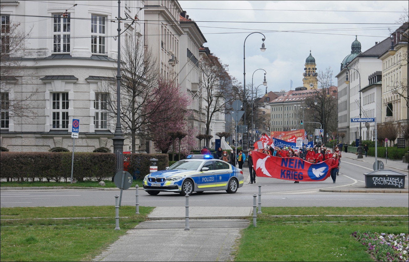 Ostermarsch München 2021
