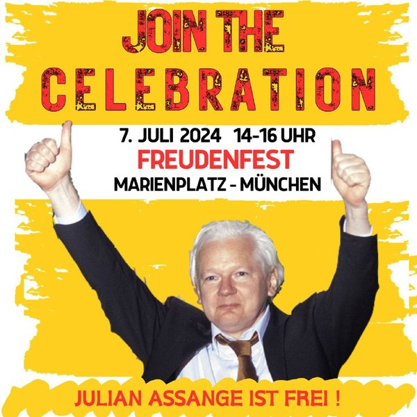 Assange-frei-Freudenfest-Marienplatz